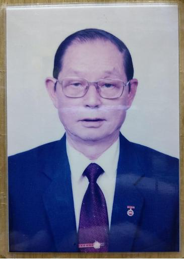 已逝赴台老兵顾志盈