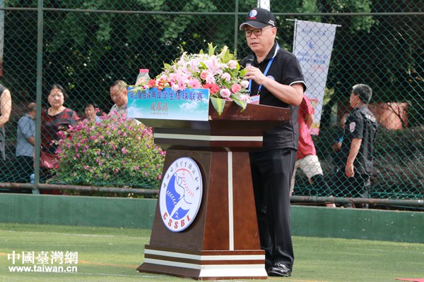 亚洲棒球总会会长、海棒委名誉主席彭诚浩致辞。